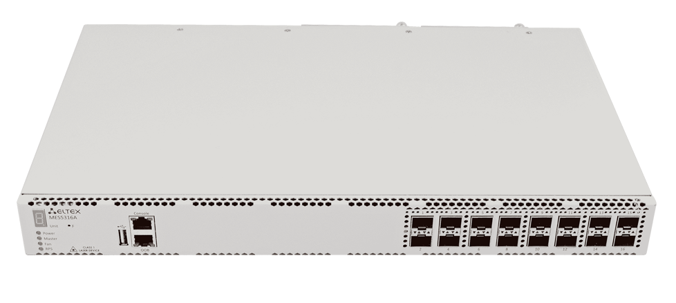 Eltex MES5316A | Ethernet-коммутатор агрегации 10G